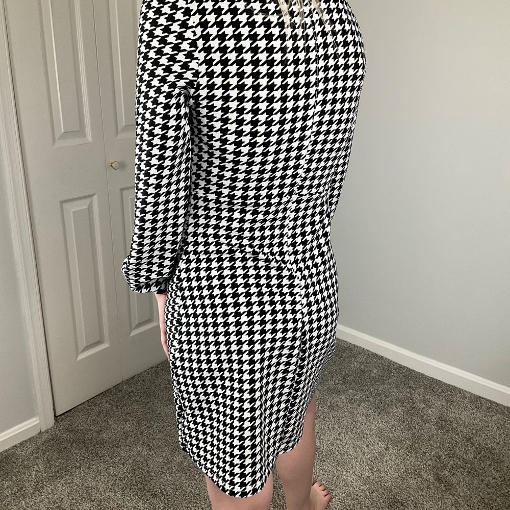 Houndstooth Dress - Picture 2 of 5